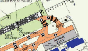 Vaclav Havel Airport Map 1
